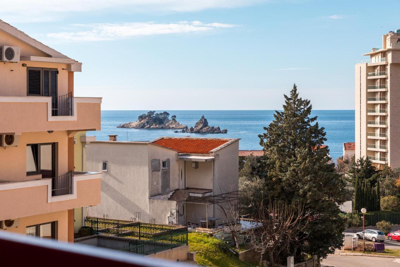 Villa Savovic Петровац Экстерьер фото