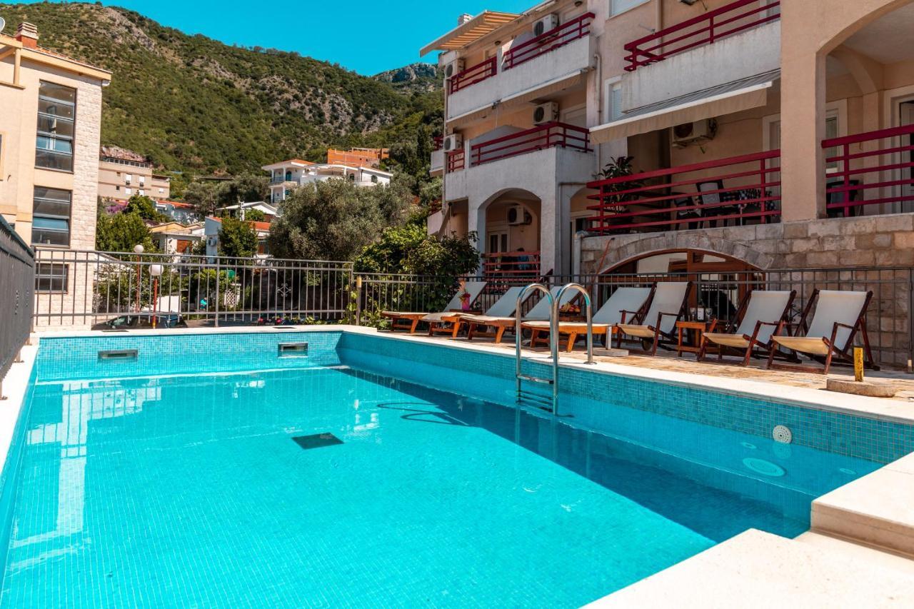 Villa Savovic Петровац Экстерьер фото