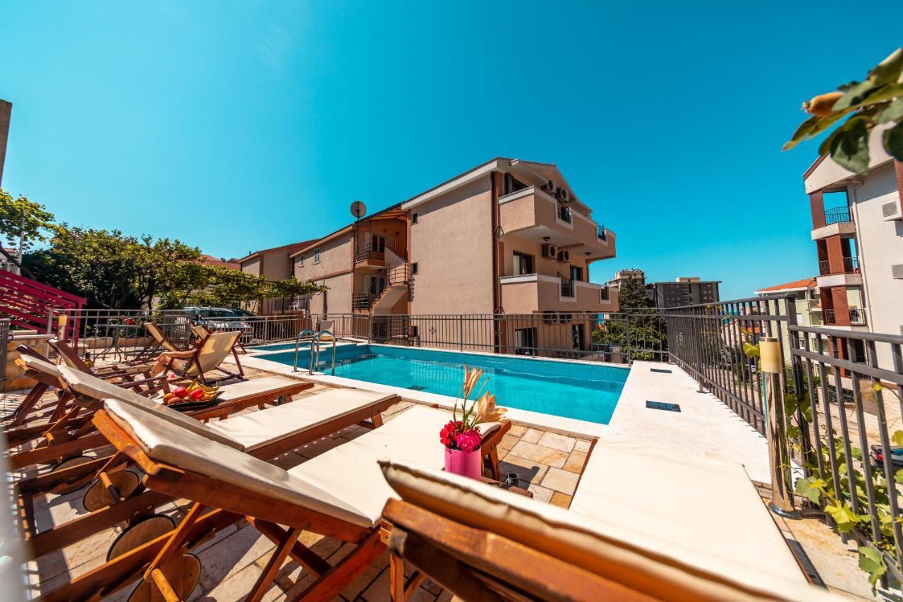 Villa Savovic Петровац Экстерьер фото
