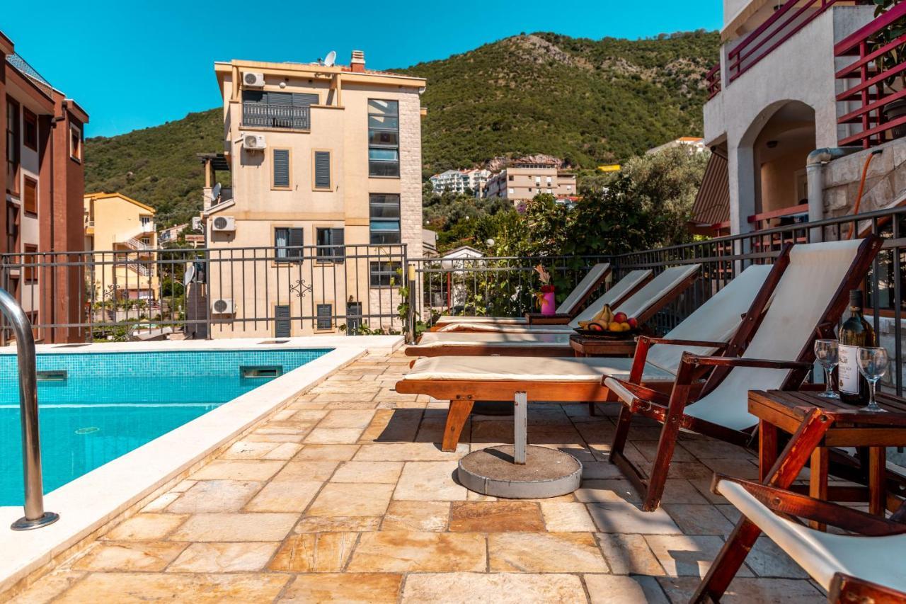 Villa Savovic Петровац Экстерьер фото