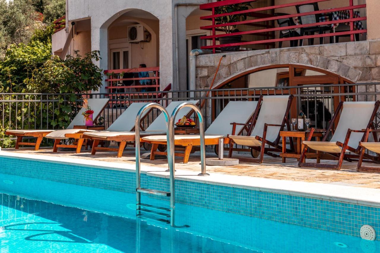 Villa Savovic Петровац Экстерьер фото